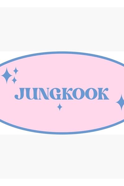 Universal Διακοσμητική ξύλινη αφίσα Jungkook Tablo Κωδικός5325
