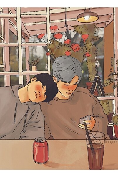 Universal Yoonmin Ξύλινη Διακοσμητική Αφίσα Ζωγραφικής Κωδικός5435