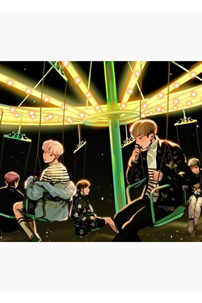 Universal Tablou Ziua Primăverii Poster din lemn decorativ Cod4736