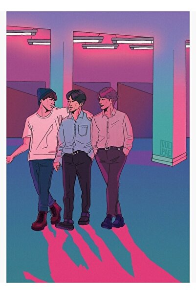 Universal Tablou Iubire și Tineret Poster din lemn decorativ Cod3815