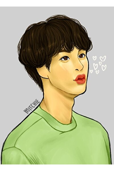 Universal Jinnie Jin Jin Ξύλινη Διακοσμητική Αφίσα Πίνακα Κωδικός3912