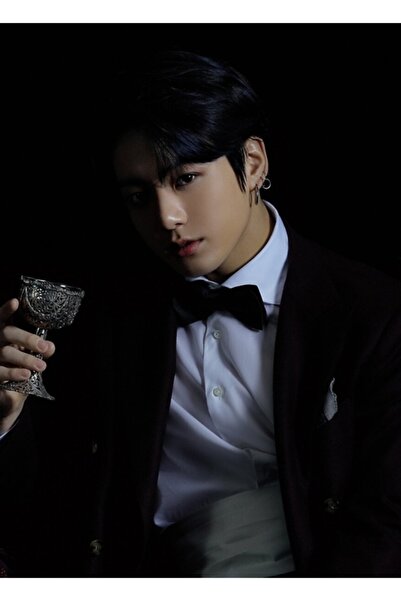 Universal Διακοσμητική Ξύλινη Αφίσα Jungkook Tablo Κωδικός5150