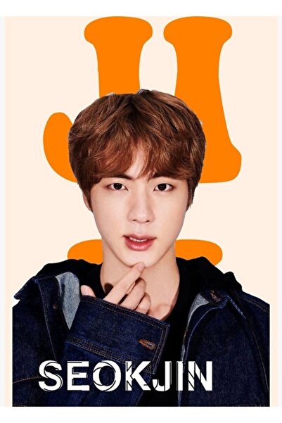 Universal Poster decorativ din lemn Seokjin Tablo Cod5523