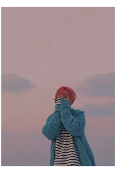 Universal Ανοιξιάτικο Πάρκο Jimin Ξύλινη διακοσμητική αφίσα με εικονογράφηση ...