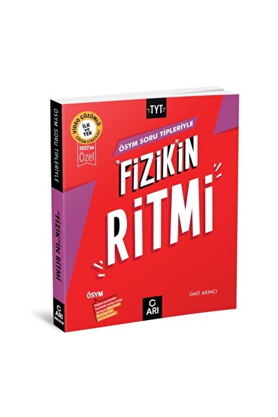 Arı Yayıncılık Arı Yayınları Tyt Fiziğin Ritmi