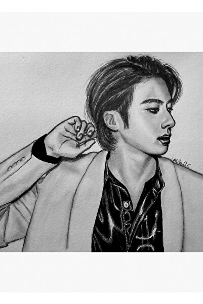 Universal Butter Jin 3 Tablo Poster decorativ din lemn Cod3991