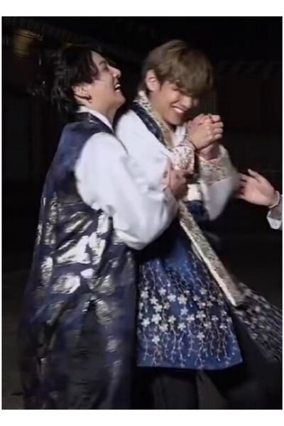 Universal Дървен декоративен плакат за маса Taekook Code5454