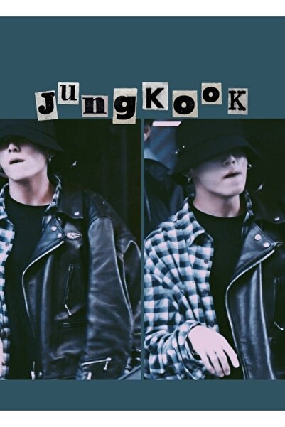 Universal Jungkook Hot Air Airport Aesthetic Πίνακας Ξύλινη Αφίσα Διακοσμητικ...