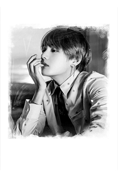 Universal Ким Техьонг Декоративен дървен плакат-картина Код4424