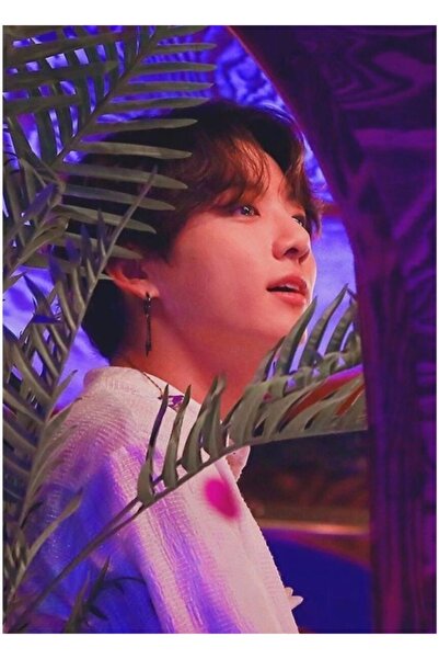 Universal Διακοσμητική Ξύλινη Αφίσα Jungkook Tablo Κωδικός5189