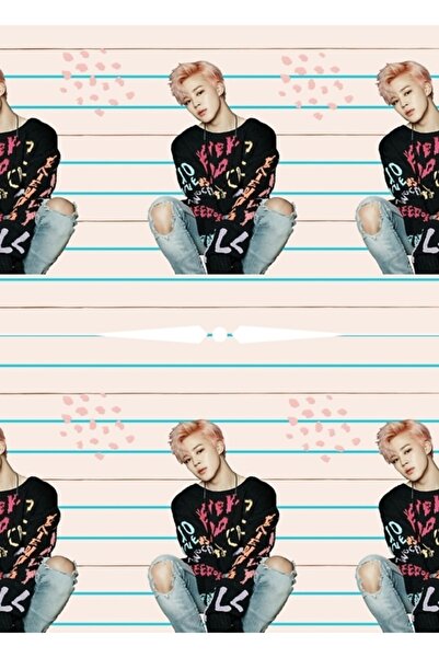 Universal Jimin Μαύρο Μπλε Ξύλινη Αφίσα Ζωγραφικής Διακοσμητική Ξύλινη Αφίσα ...