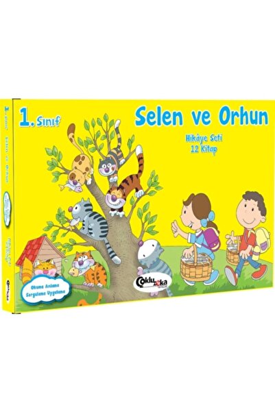 Genel Markalar Selen Ve Orhun 1.sınıf Hikaye Seti 12 Kitap