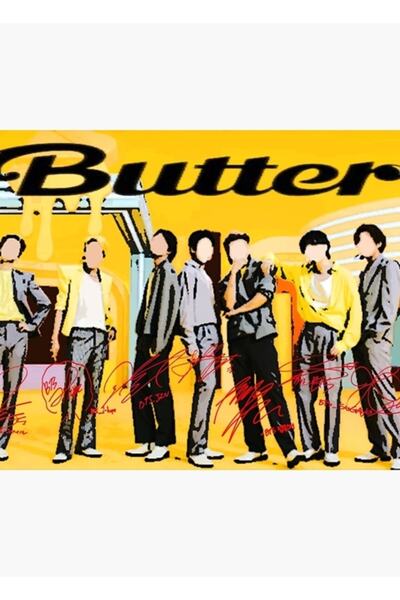 Universal Άδεια για χορό της Bts, Ξύλινη διακοσμητική αφίσα για το γραφείο, Κ...