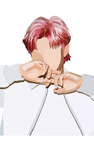 Universal Namjoon // Rm Ξύλινη Αφίσα Τέχνης Ξύλου Διακοσμητική Κωδικός2147