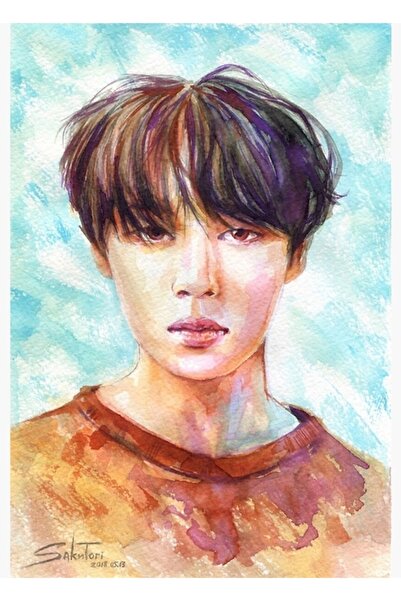 Universal Τζιμίν |   Αγαπήστε τον εαυτό σας Ξύλινη διακοσμητική αφίσα με σχέδ...