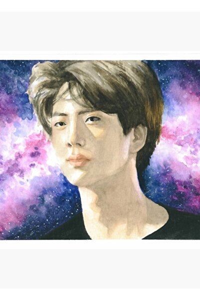 Universal Seokjin "galaxy" Καλλιτεχνική Εκτύπωση Πίνακα Ξύλινη Αφίσα Διακοσμη...