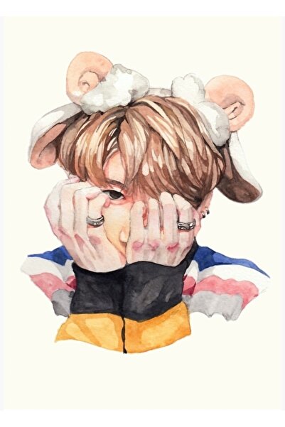 Universal Διακοσμητική Ξύλινη Αφίσα Ζωγραφικής με θέμα το Καρχαριάκοκκο Κωδ.3525