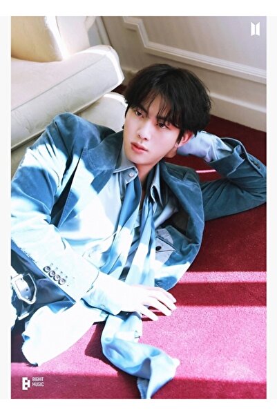 Universal Jin Weverse Ξύλινη Αφίσα Ζωγραφικής Διακοσμητική Κωδικός4579