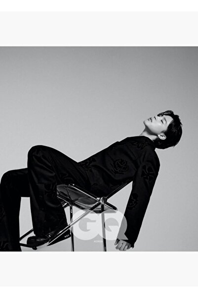 Universal Jimin Gq Ξύλινη Αφίσα Τέχνης Διακοσμητική Κωδικός5145