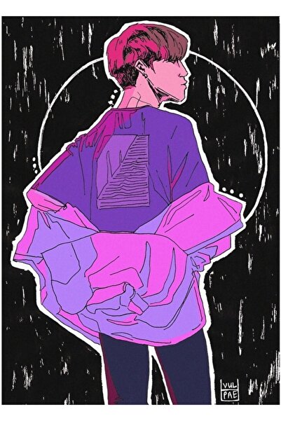 Universal Ξύλινη διακοσμητική αφίσα με σχέδιο ζαχαρωτών, Κωδ.4686