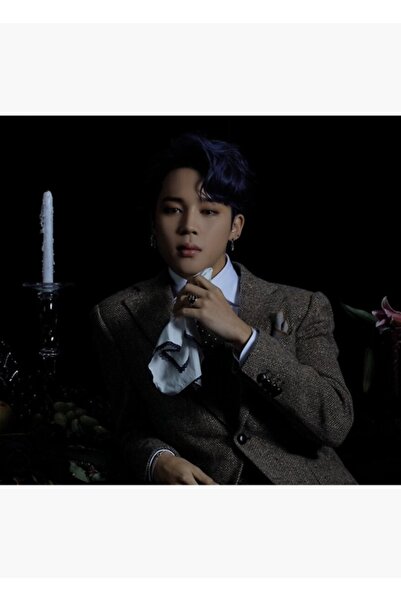 Universal Map Of The Soul: 7 - Jımın Concept Photo Version 3 Tablo Poster dec...