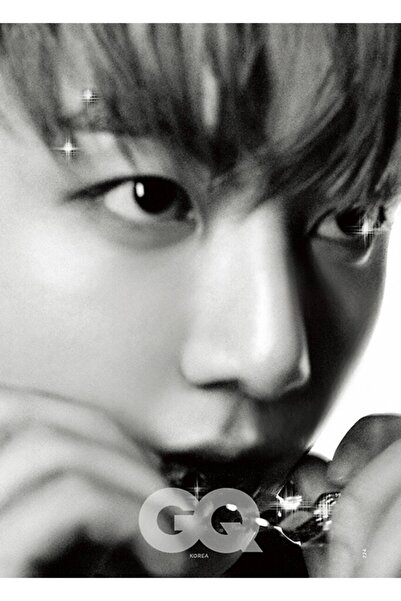 Universal Poster decorativ din lemn Jungkook Gq Mag Tablo Cod3632