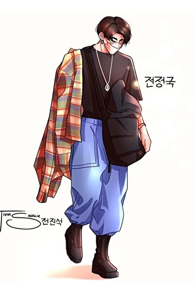 Universal 04.09.20 Poster decorativ din lemn Jungkook Cod3180