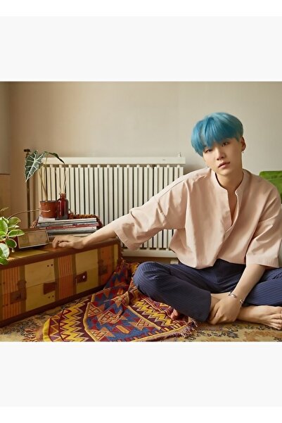 Universal Suga - Αγαπήστε τον εαυτό σας Ξύλινη Διακοσμητική Αφίσα Κωδ.2081