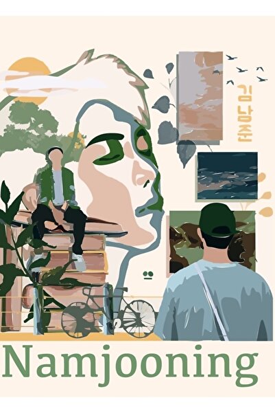 Universal Poster decorativ din lemn Namjooning Kod4817