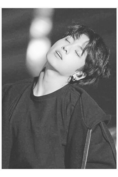 Universal Jungkook |   Cadou perfect | Poster decorativ din lemn pentru fani ...