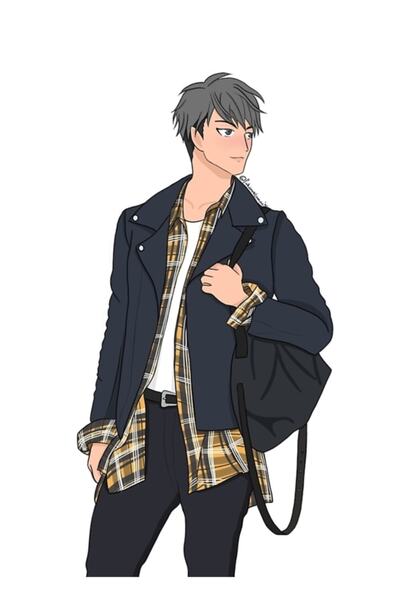 Universal Osamu Miya Tablo Poster decorativ din lemn Cod4727