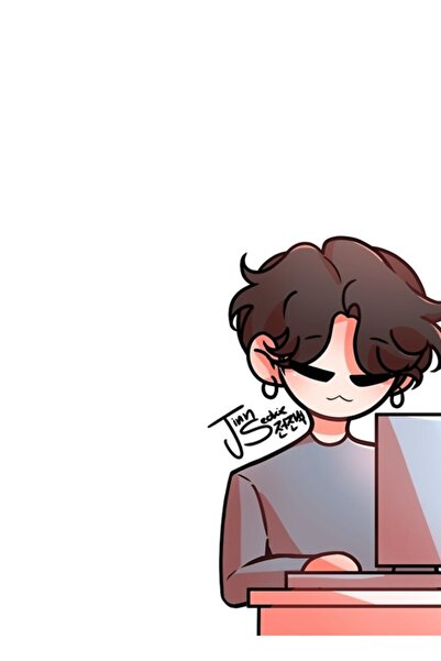 Universal Poster decorativ din lemn Peaceful Yoongi Painting Cod3959