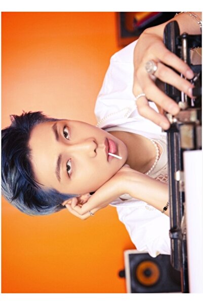 Universal Διακοσμητική Ξύλινη Αφίσα Τραπεζιού Namjoon Κωδικός5462