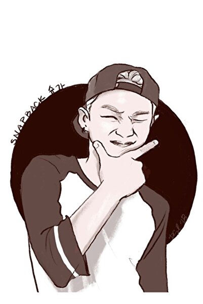 Universal Poster decorativ din lemn Snapback Suga Tablo Cod4211