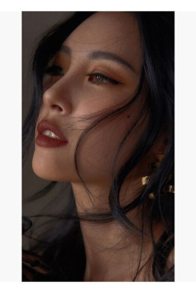 Universal Kahraman - Poster decorativ din lemn Sunmi Tablo Cod3364