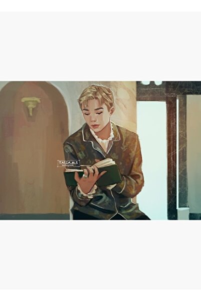 Universal Tablou Rap Monster Poster din lemn decorativ Cod4494