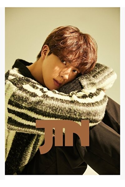 Universal Poster decorativ din lemn Bts-jin Kod5488