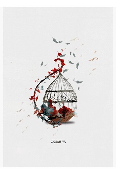 Universal Χάρτης των Ψυχών: Κάρτες με Λίστα Αντικειμένων (jamais Vu) Ξύλινη Α...