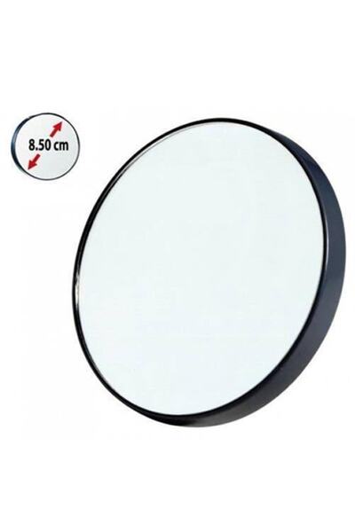 YFHOME 2 Adet Portatif Vantuzlu Büyüteç Makyaj Sakal Tıraş Banyo Aynası