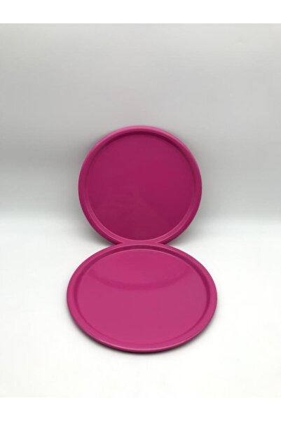 Mira züccaciye مجموعة من 2 صينية تقديم تقديم الشاي والقهوة والكعك معدنية بالل...