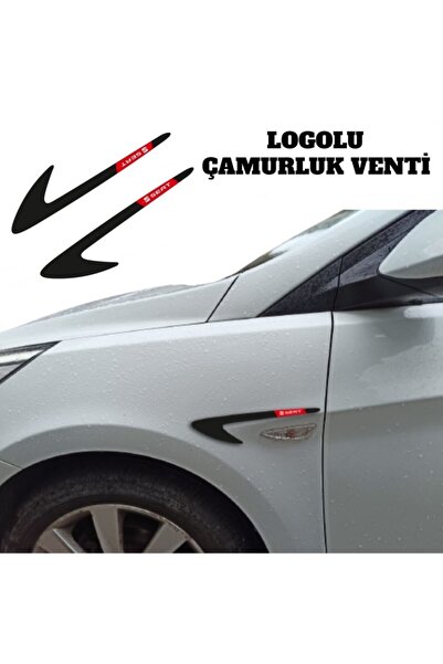 Seat Ibiza Çamurluk Venti (sağ - Sol) Krom Görsel