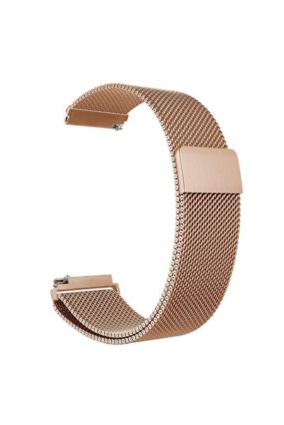 AktarMobile Huawei Watch Gt 3 42 Mm Uyumlu Hasır Metal Kordon Mıknatıslı Tel ...