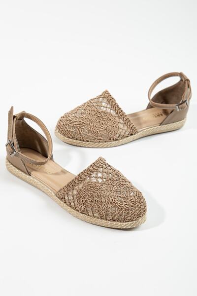 Pegia Жіночі візонні трикотажні еспадрильї Літні туфлі - Еспадрильї