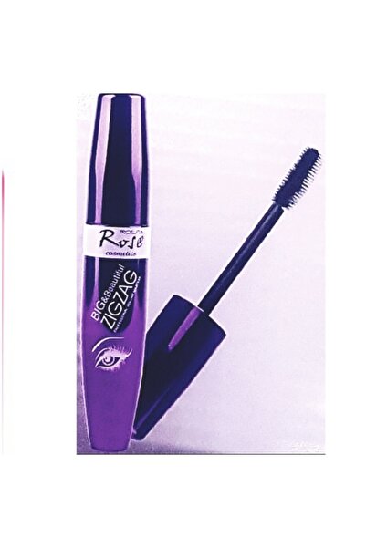 Rose Bıg &amp; Beautiful Zıgzag Maskara Zigzag