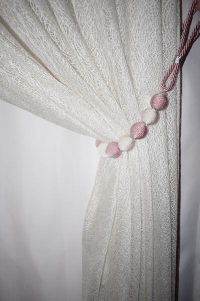 TB HOME 7 Toplu Perde Bağı 7 Toplu Braçol (1 ADET)