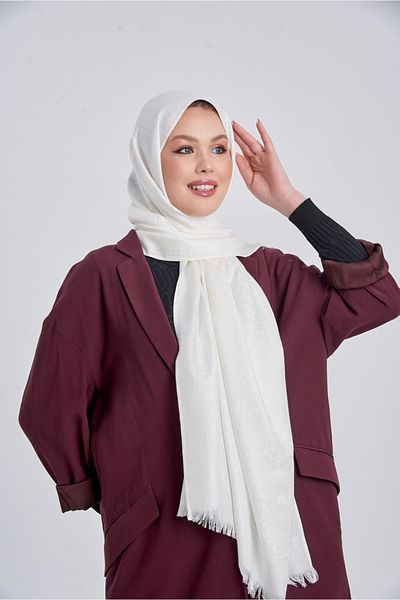 ŞALCIEŞARP Silk Cashmere Shawl