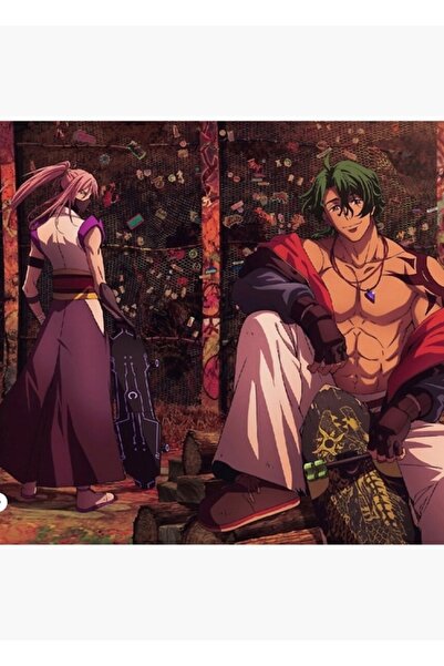 Universal Kiraz și Joe - Sk8 The Infinity - Poster decorativ din lemn cu flor...