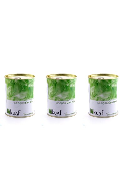 Kuaf Sir Ağda Konserve 800 gr Azulen X 3 Adet