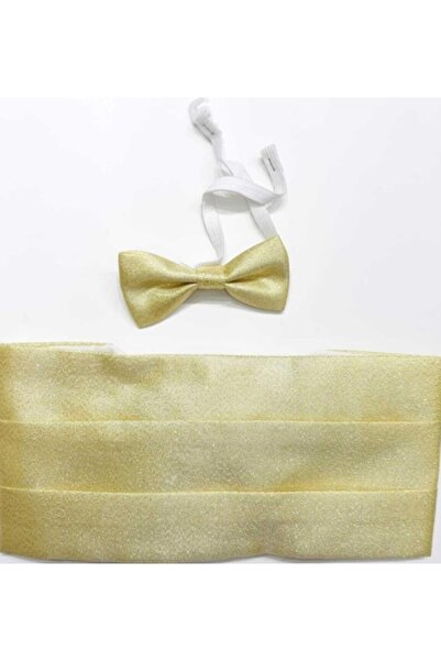 KURAFF طقم حزام ربطة عنق للأولاد 23 أبريل