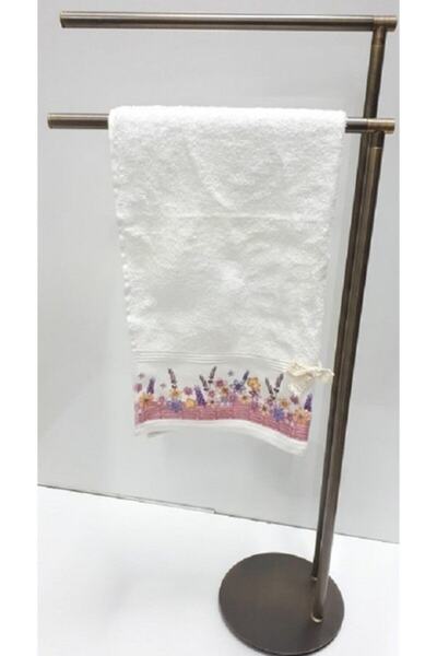 Defne Lüx Ikili Ayaklı Havluluk Antik